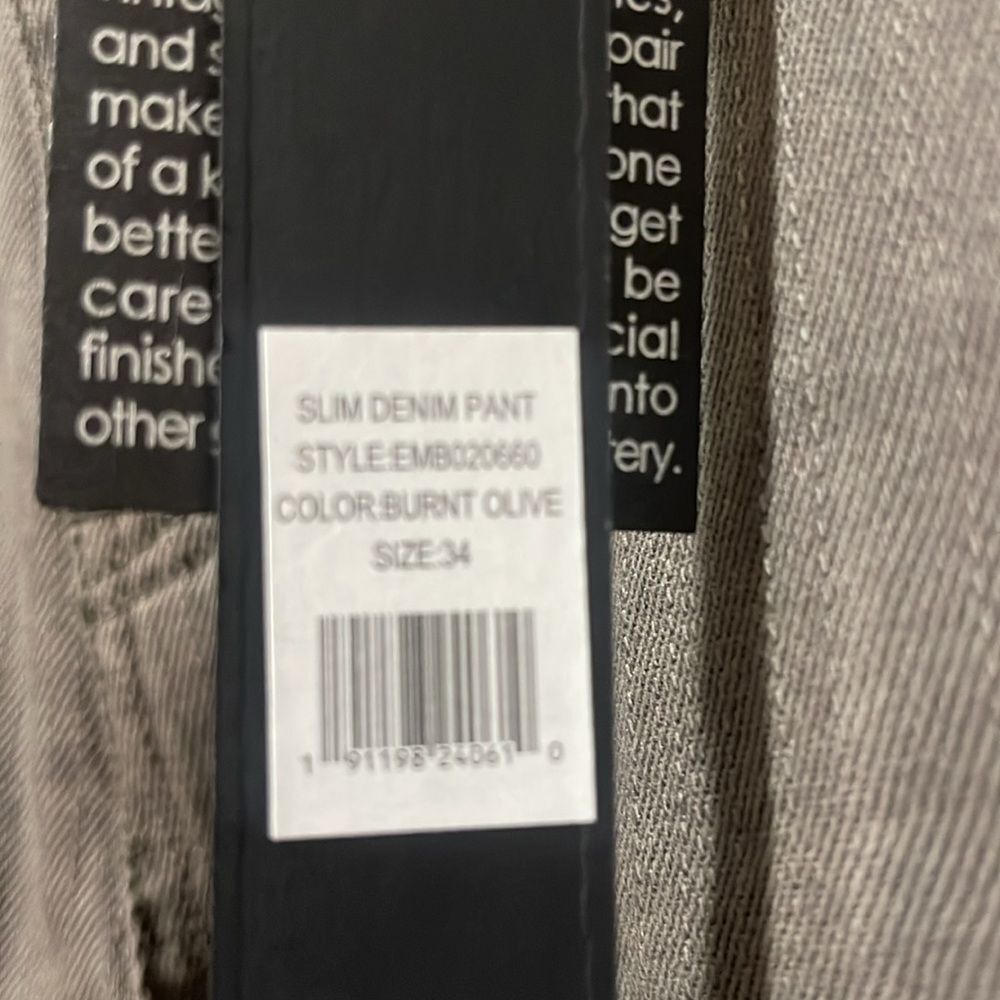 NWT ELWOOD jeans gray size 34 - Picture 4 of 7